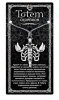 Амулет totem скорпион металл №22 71122